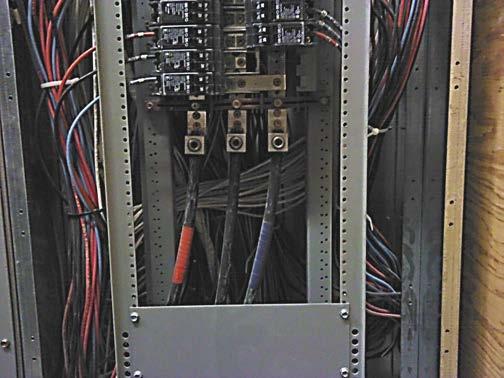 Actual Load Fault Panel A,120/208V, 225A Incoming lugs:120/208v 225A Phases somewhat unbalanced at Phase: A=118A, Load %=52; B=101A, Load %=45;