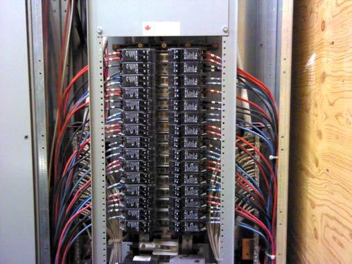 Panel A,120/208V, 225A Upper circuit breakers 20 A Actual Load CB # 4, Load= 16 A; Load %= 80 CB # 16, Load= 16, 6 A; Load %= 83.