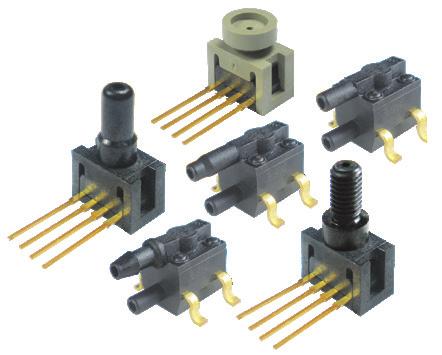Board Mount Pressure Sensors Utilizes a specialized piezoresistive micromachined sensing element which allows part interchangeability, and enhanced performance, reliability,