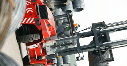 All machines will need parts and service sooner or later and there is no difference with Kalmar.