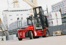 introduction a truck offering many possibilities The Kalmar 9 18 tonne range has a unique driving experience, visibility and handling which, together with high quality, long life and ease of service,
