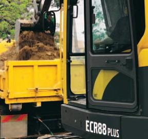 Enduring Quality, In a Safe, Efficient Design Tough work demands an even tougher machine - one that will stand up to the day-to-day assault of digging, grading and much more.