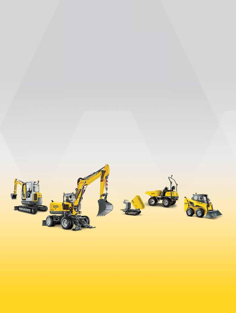 Compact construction machinery from Wacker Neuson offers power and manoeuvrability on-the-spot: Any time, any place.