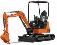 ZAXIS-5A series Notes: Standard and optional equipment may vary by