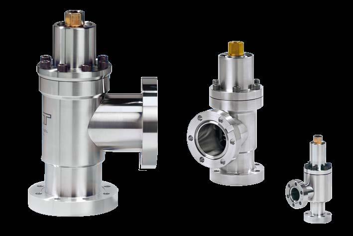 VCUUM valves gilent UHV ll Metal Valves - Series 54 Thank you for choosing gilent s High Performance Valves.
