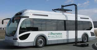 Proterra vehicles present the first opportunity
