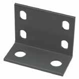 Heavy Duty Box Post Foot Plate Steel Shelving Components & Accessories Shelving with box posts at front and offset angle posts at rear Measurements for HD box
