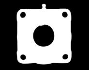Distance etween olt Holes Part Number Part Number Square Circle C D G H J K L Mounting Surface to Collar ace M P X 4 1-7/16-107-T -107-TE 3.81 3.54 5.00 4.78 2.71 1/2 0.27 0.50 3.25 0.95 2.98 2.30 1.