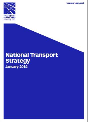 National Transport Strategy Improved journey times and connections