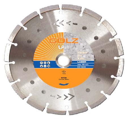 DIAMOND SAW BLADES, Dry cutting Top Class quality saw blades. Less cooling pauses needed. High Speed Cutting!