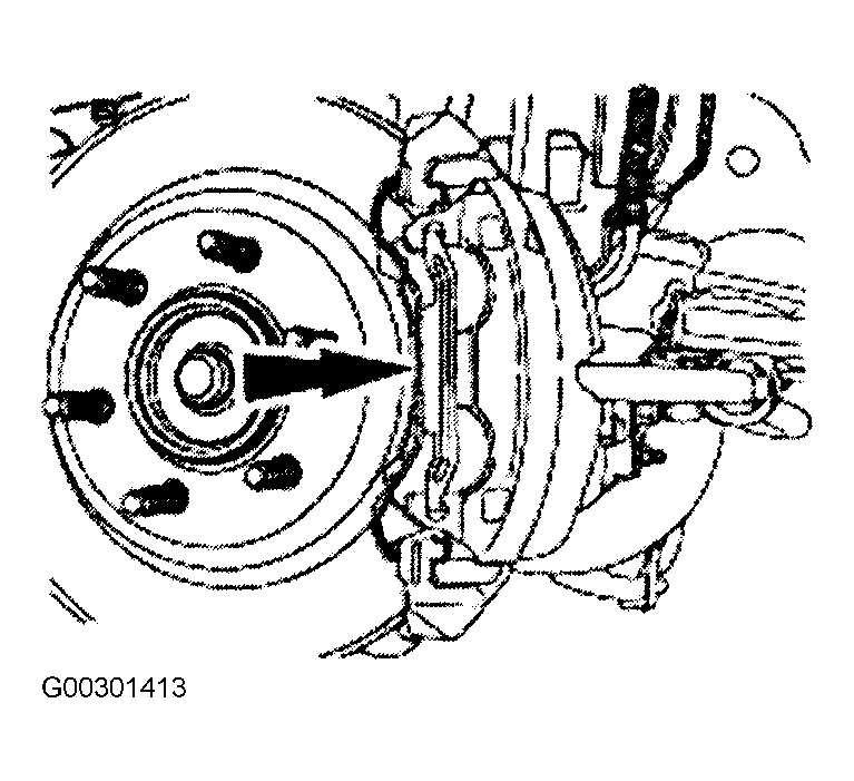 14. Apply the brake several times to verify correct brake operation. Fig.