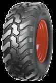 5 L R 24) EM radial series tyres for lighter earthmoving machinery 22 23 EM-01 > Non-directional tread for all-round application > Suitable above all for front loaders, telescopic loaders, backhoe