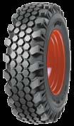 and self-cleaning properties Universal heavy-duty tread for