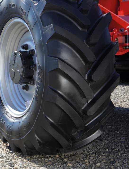 Tractor industrial radial tyres TI TI-20 TI-22 340/80 R 18 460/70 R 24 IN 480/80 R 26 IN 440/80 R 28 IN TI series universal radial tyres for industrial and agricultural application 68 69 TI-20 > New