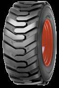 resistance to puncture and tread wear. Reinforced sidewall.
