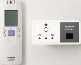 Diagnostics Filter maintenance indicator Clean mode Toshiba-Carrier Inverter Underceiling Heat Pump s Size 18 24 0 6 42 Model RAV-SP180AT2-UL RAV-SP240AT2-UL RAV-SP00AT2-UL RAV-SP60AT2-UL