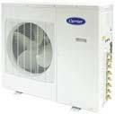 Ductless Split s Right Product for the Right Application 1:1 2:1 to 4:1 9-24K