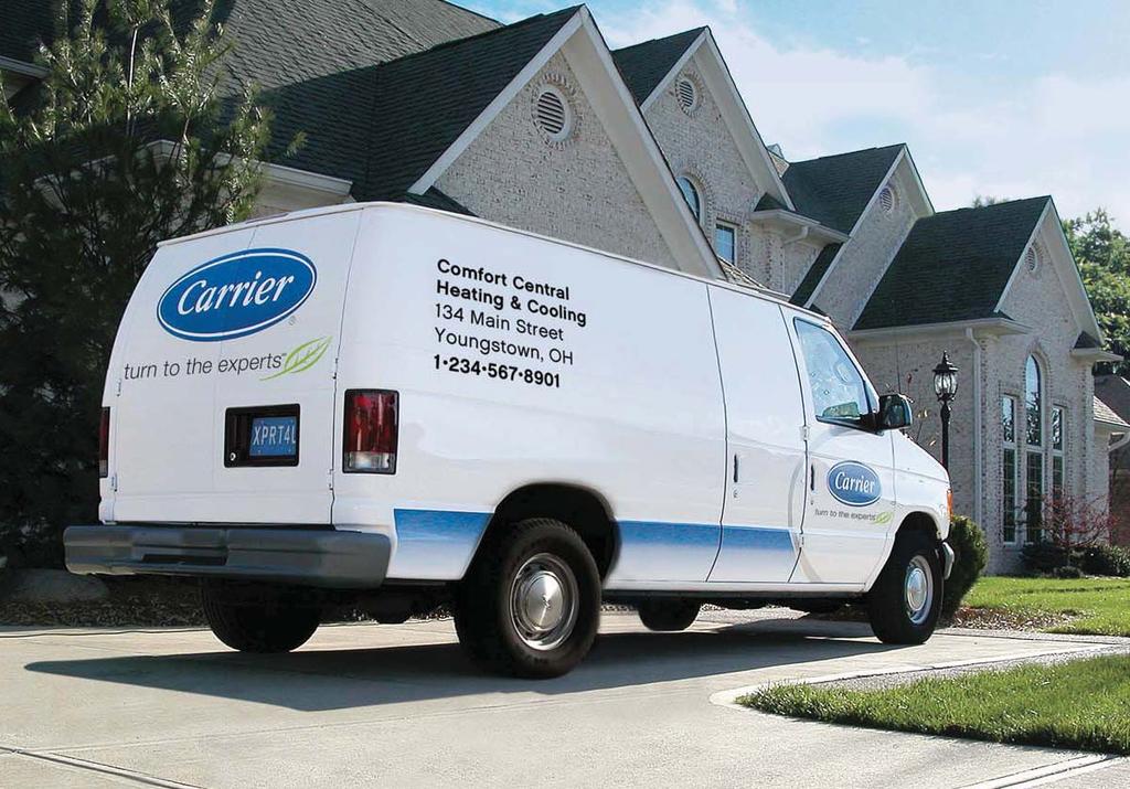 Turn to the Experts Willis Carrier invented air conditioning in 1902. Over 100 years later, we re proud to say Carrier systems are trusted in more homes than any other brand.