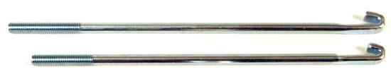 50 10756-BR 65/66, With top clamp, 5/16" x 9", 2 Req d... ea. 4.50 Note: Also included in #10717 kit.
