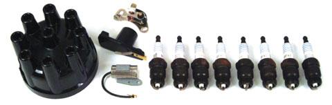 95 12127 DISTRIBUTOR - REBUILT EXCHANGE 12127-AX 58/66, 352, 390 & 428 (except 3-2 BBL and trans. ignition)......ea. 139.