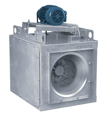 Centrifugal Square Inline Fans IM-167 August 2014 General Installation, Operation and Maintenance Instructions For Aerovent Products Throughout this manual, there are a number of HAZARD S that must