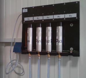 pressure sensor radio system G9V2 1Pm/1Pz - 2 Transmitter for air pressure 0-20 bar with