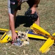 Avoiding Crashes 5 tips to save your RC airplane! Sep 03, 2011 By Gerry Yarrish We ve all been here, done that!