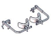 B:5½ x C:12½ Large 5099003 $255 Head Support Cover (Required) Large 9967-83 N/C Turtle Bar System Short or Long Required; 98619-25 or 98619-26 Other types of headrest