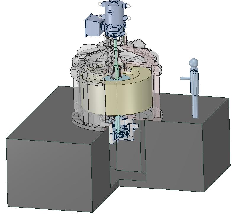 Generator motor by RTRI Converts between rotating energy and electrical energy to