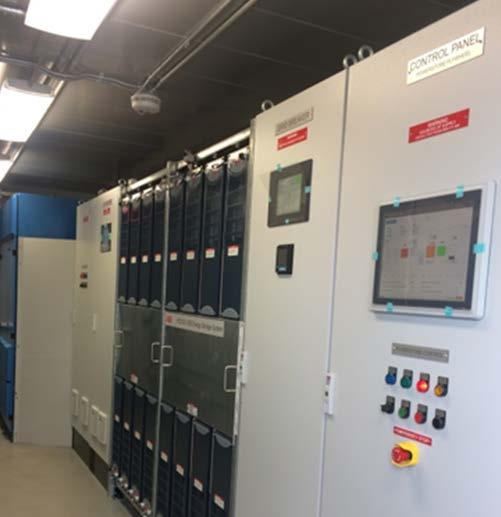 The Equipment: Inverters Manufacturer: ABB PCS 100 ~100 kva each Stacked to reach target power rating