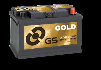Conventional Car & LCV Battery Range Explained GoLD high PeRfORmAnce Features Approximately 50,000 starts Sealed tip/tilt double lid - Reduces water loss by up to 30% - VDA roll over test