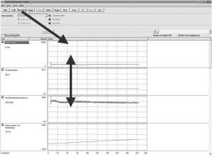 MAIN PAGE - Data monitor - Graph Numerical Graph Select