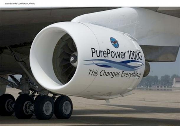 Figure 4.3 PW1000 G 4.4 Engine Selection The PW-1000G geared turbofan was selected based on the engine selection criteria and RFP requirements.