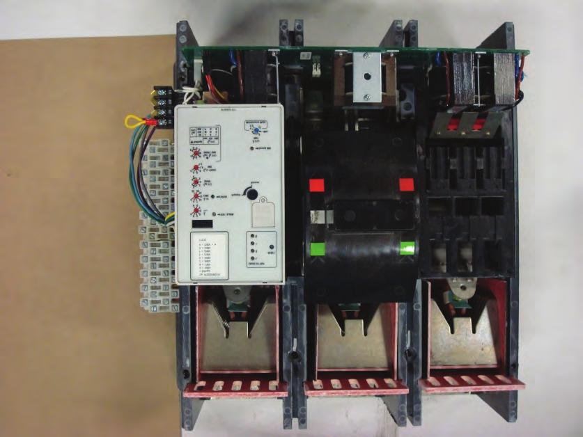 The side view of RD breaker cover (see Figure 19) shows where accessory wires need to exit.