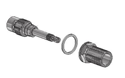 INSTALLATION INSTRUCTIONS TOOLS REQUIRED: Enware spanner key, shifting spanner or tube spanner. Limited flange adjustment is possible. See page 6 for details. SBA INSTALLATION - JUMPER VALVE 1.