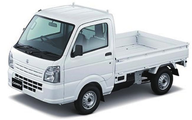 Fig. 18 Suzuki Carry 5 Fig. 20 Hino New 500 series 5 Fig. 19 UD Trucks Quester 5 with the addition of VSC and an electric parking brake as standard equipment. At the same time, the hybrid Fig.