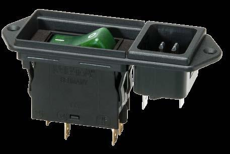 No. 8 986, IEC/EN 6099 X0-B C0 inlet Authority Standard Voltage ratings Max.