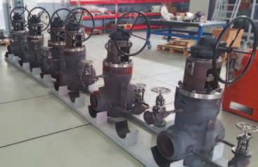 Pressure Seal Calobri offers forged steel Pressure seal valves for the