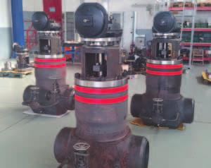Forged Pressure Seal valves are preferred for severe services and have