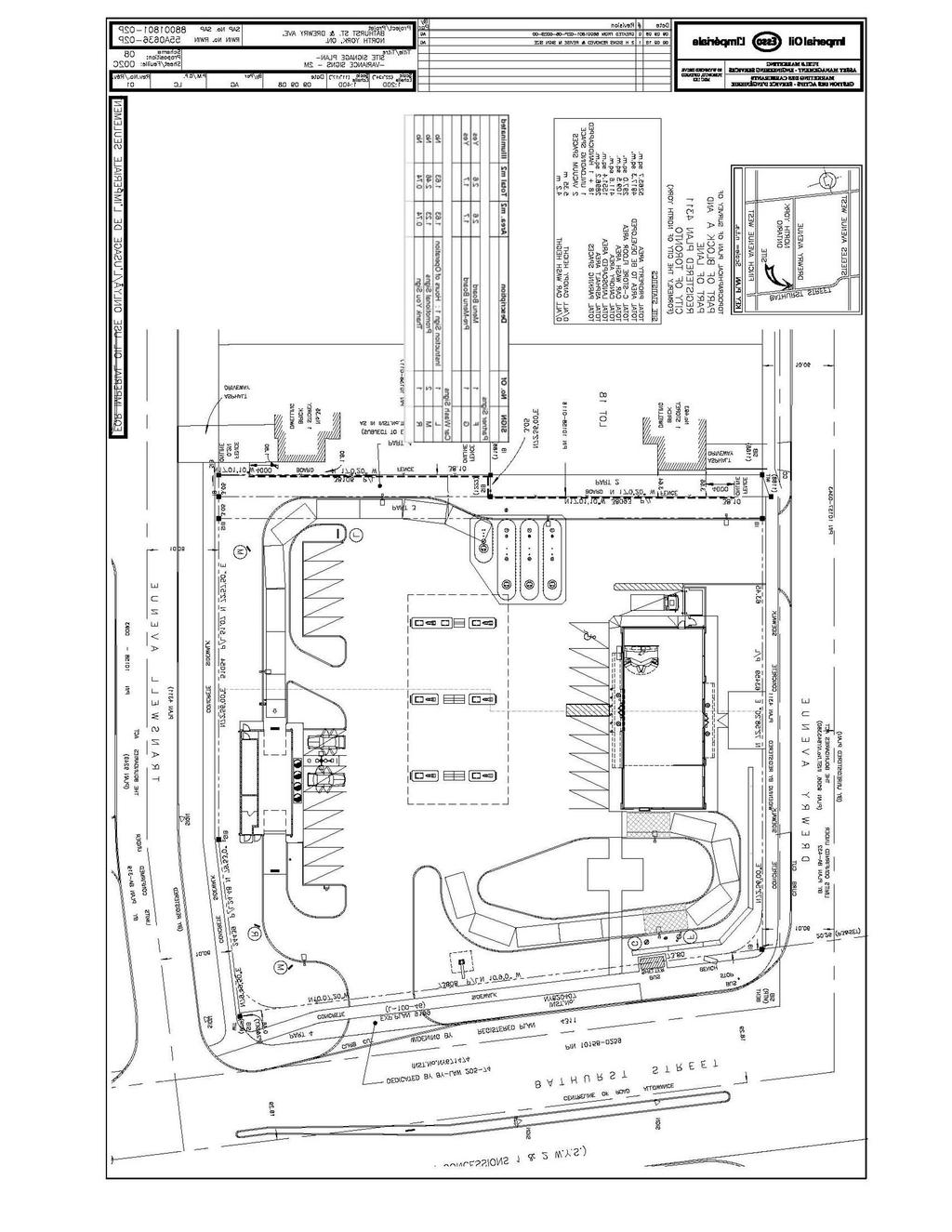 Attachment 2A Site Plan/Location of Signs for