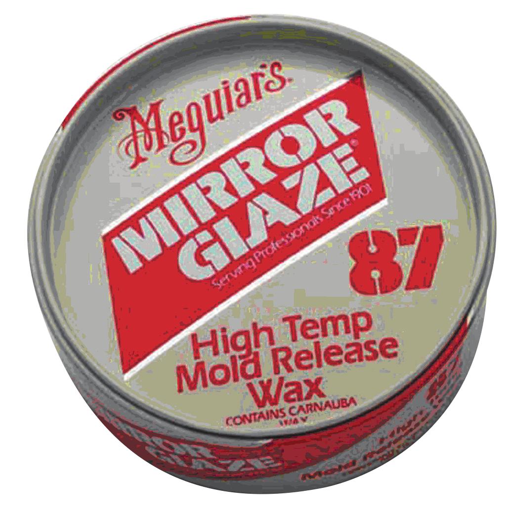 MEGUIAR S MOLD RELEASE PRODUCTS High Temp Mold Release Wax - M8711 Provides consistent performance when above-normal molding temperatures are used Unique blend of exceptionally hard waxes &