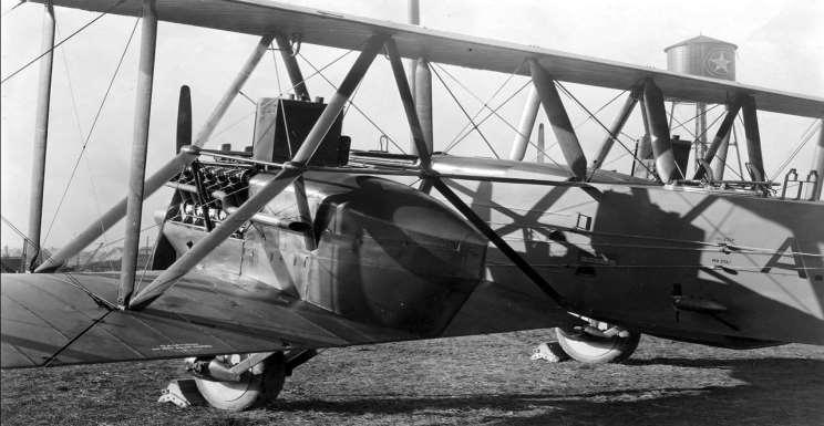 HISTORY OF AIRCRAFT ELECTRIC POWER: 1920-1933