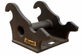 Tilt Blade Brandt Tilt Blades are typically used in place of clean up buckets or tilt buckets when working in sticky material.