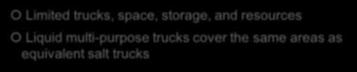 resources Liquid multi-purpose trucks cover the same areas as equivalent