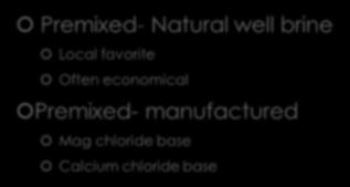 Product Selection Part 2 // Other Options Premixed- Natural well