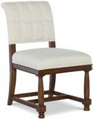 Manor Side Chair 1740-826 21⅛w x 26⁹ ₁₆d x 36h Manor Barstool