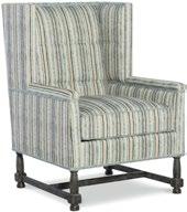 Nailhead trim #11 Waston Wing Chair 7401-03 30w x 30⅛d x