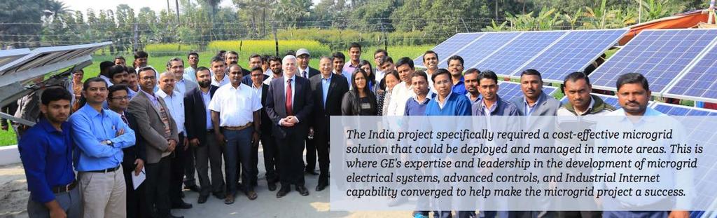 Micro-grids becoming more prevalent in and emerging and mature segments providing affordable and
