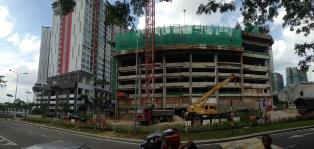 --Apartment Apartment YEAR OF COMPLETION ALPHA ASTRAL SDN BHD 1 BLOCKS, 33 STOREYS (208 UNIT) SERVICED SUITE, JALAN SKUDAI