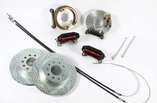 Depending on your particular budget, Baer has a kit for you. It will even supply brake fit templates, so you know exactly which wheels to pick.